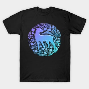 Lioness Forest Animal Design T-Shirt